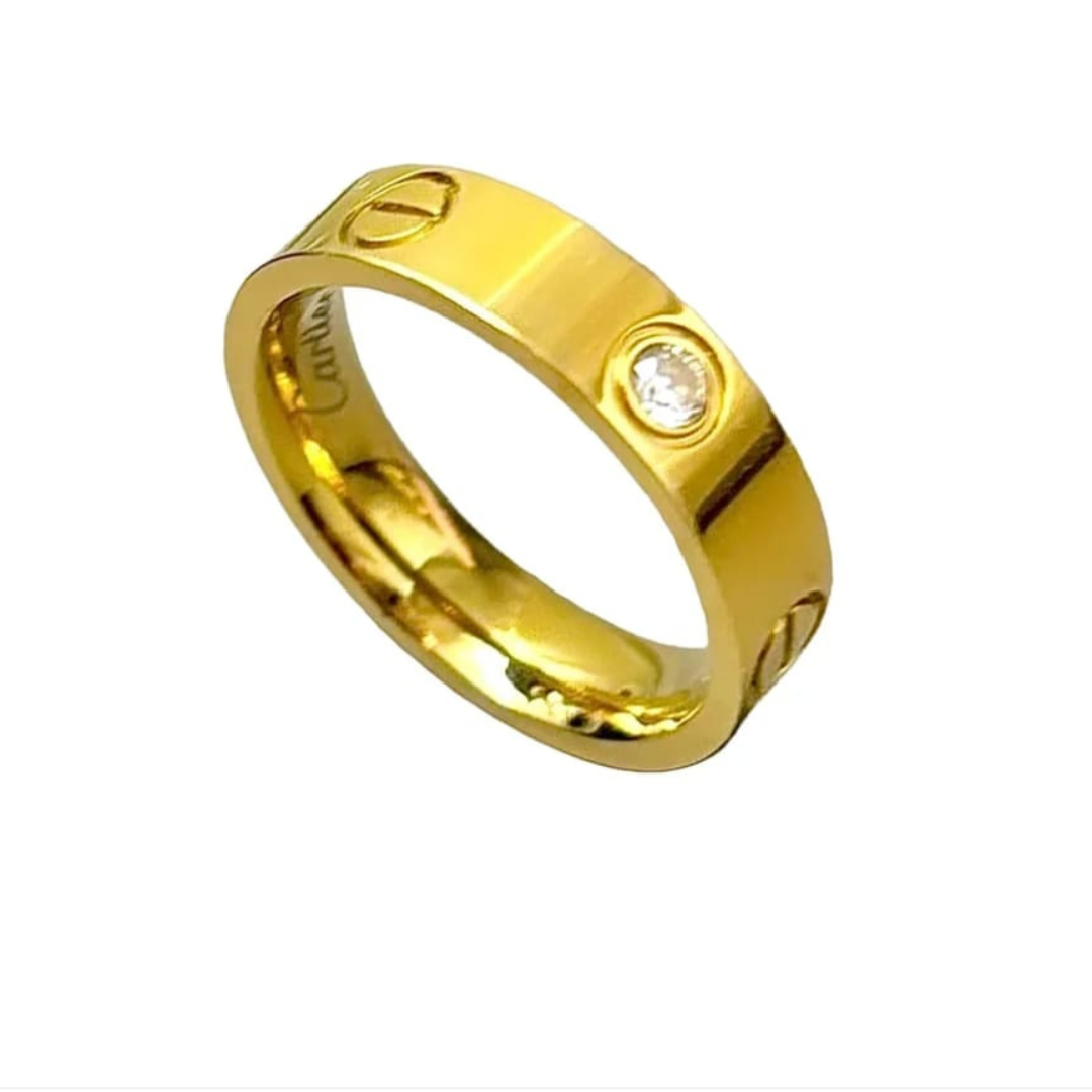 Stainless Steel Cartier Ring